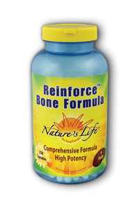 Natures Life - Reinforce Bone Formula 250 Cap