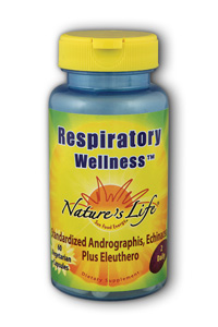 Natures Life - Respiratory Wellness 60 Cap