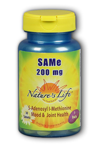 Natures Life - SAMe Sulfate 200 mg 200mg 30 Tab