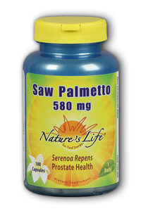 Natures Life - Saw Palmetto 500 mg 500mg 100 Cap