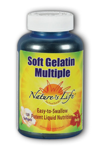 Natures Life - Soft Gelatin Multiple 120 Sg