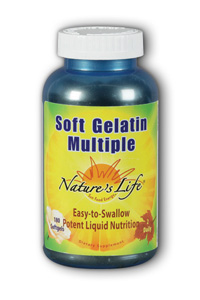 Natures Life - Soft Gelatin Multiple 180 Sg-OUT OF STOCK