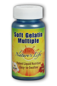 Natures Life - Soft Gelatin Multiple 30 Sg