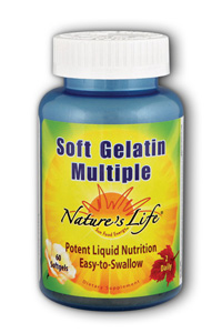 Natures Life - Soft Gelatin Multiple 60 Sg