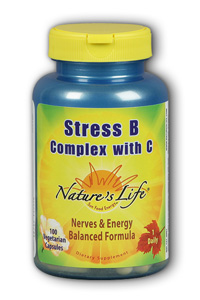 Natures Life - Stress B With C 100 Cap-UNAVAILABLE