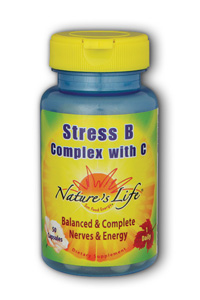 Natures Life - Stress B With C 50 Cap-UNAVAILABLE