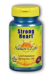Natures Life - Strong Heart 60 Vcp