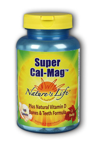 Natures Life - Super Cal/Mag 1000mg/500mg 100 Tab-OUT OF STOCK