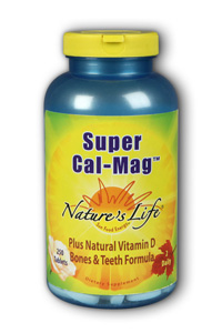 Natures Life - Super Cal/Mag 1000mg/500mg 250 Tab-OUT OF STOCK