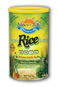Natures Life - Super Green Rice Protein Van 3 pk-TEMP UNAVAILABLE