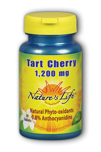 Natures Life - Tart Cherry 1200mg 30 Tab