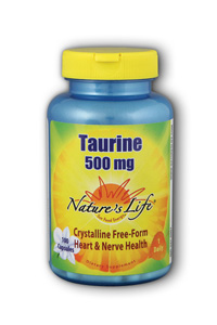 Natures Life - Taurine 500mg 100 Cap