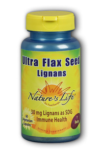 Natures Life - Ultra Flaxseed Lignans 60 Cap