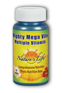 Natures Life - Ultra Mega Vite Multi 30 Tab-OUT OF STOCK
