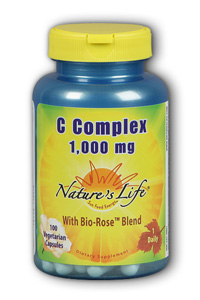 Natures Life - Vit C 1,000 mg Caps 1000mg 100 Vcp
