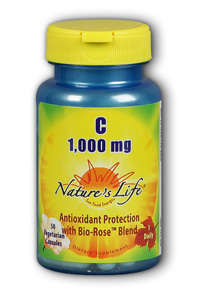 Natures Life - Vit C 1000mg 50 Vcp