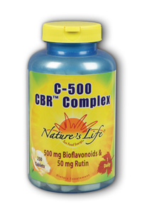 Natures Life - Vit C + Bioflavonoids + Rutin 500mg 250 Tab-UNAVAILABLE