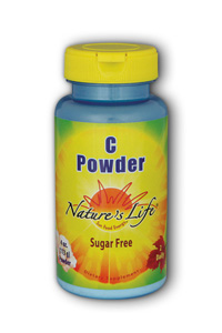Natures Life - Vitamin C Powder Unflv 2350mg 8 oz Pwd-OUT OF STOCK