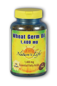Natures Life - Wheat Germ Oil, 1,140 mg 1140mg 100 Sg