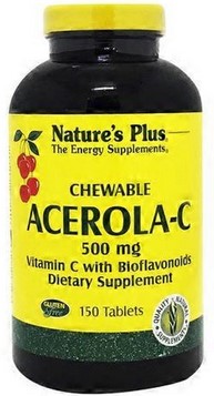 Natures Plus Acerola-C Complex 250 Mg Chewable 180-UNAVAILABLE