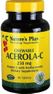 Natures Plus Acerola-C 250 Mg Chewable 90     TEMPORARILY UNAVAILABLE