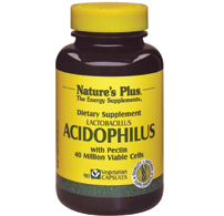 Natures Plus Acidophilus Vegetarian Capsule 90