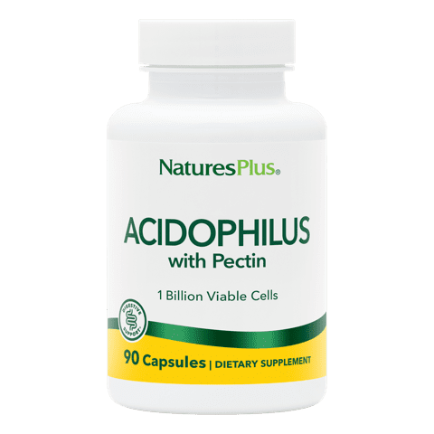 Natures Plus Acidophilus Vegetarian Capsule 90