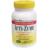 Natures Plus Acti-Zyme Vegetarian Capsule 90-OUT OF STOCK