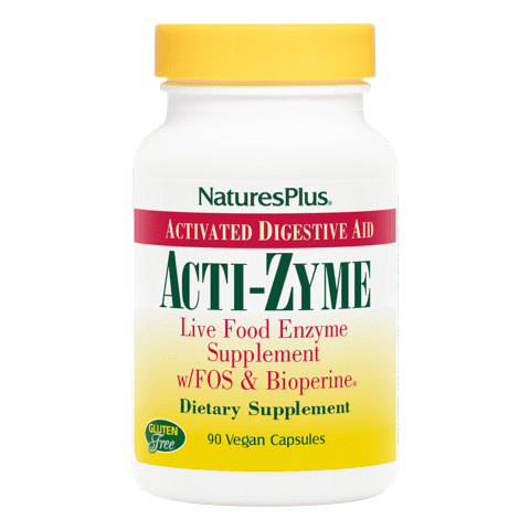 Natures Plus Acti-Zyme Vegetarian Capsule 90-OUT OF STOCK