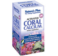 Natures Plus Coral Calcium 1,000 Mg Vegetarian Capsule 90
