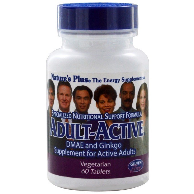 Natures Plus Adult-Active Tablet 60