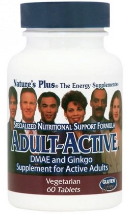 Natures Plus Adult-Active Tablet 60