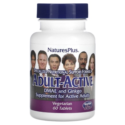Natures Plus Adult-Active Tablet 60