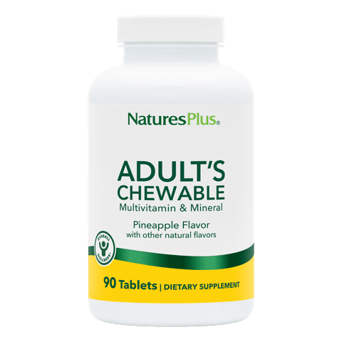 Natures Plus Adult Chewable Multi Pineapple 90