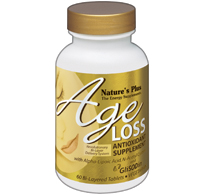Natures Plus Ageloss Bi-Layer Tablet 60