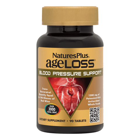 Natures Plus Ageloss Blood Pressure Tablets 90