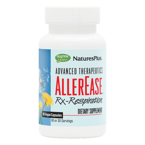 Natures Plus Aller-7 Rx-Respiration Vegetarian Capsule 60