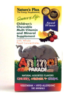 Natures Plus Animal Parade Assorted Chewable 180