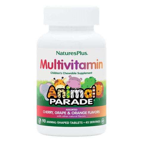 Natures Plus Animal Parade Assorted Chewable 90