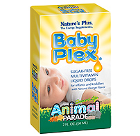 Natures Plus Animal Parade Baby Plex Drops 2 Oz