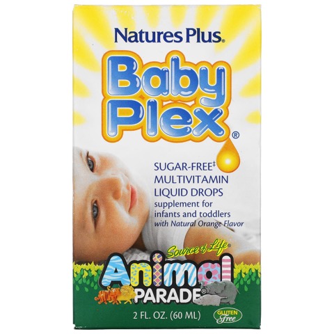 Natures Plus Animal Parade Baby Plex Drops 2 Oz