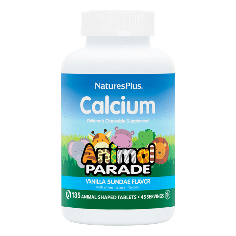 Natures Plus Animal Parade Calcium Chewable 90