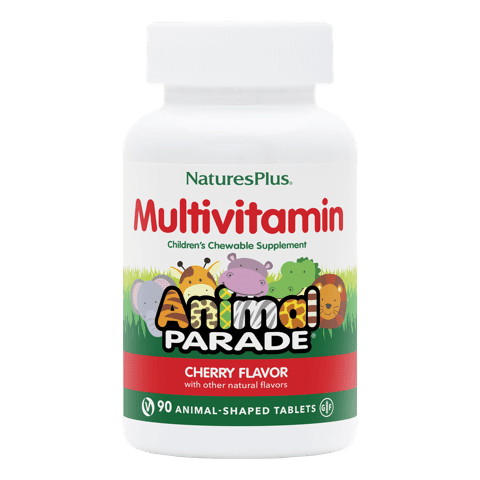 Natures Plus Animal Parade Cherry Chewable 90