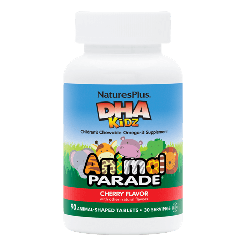 Natures Plus Animal Parade DHA Chewable 90