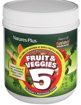 Nature's Plus Ap Fruits & Veggies  0.57lb Powder