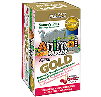 Natures Plus Animal Parade Gold Cherry Chewable 60