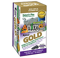 Natures Plus Animal Parade Gold Grape 60