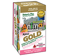 Natures Plus Animal Parade Gold Watermelon 60