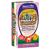 Natures Plus Animal Parade Gummies Assorted 50