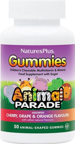 Natures Plus Animal Parade Gummies Assorted 50